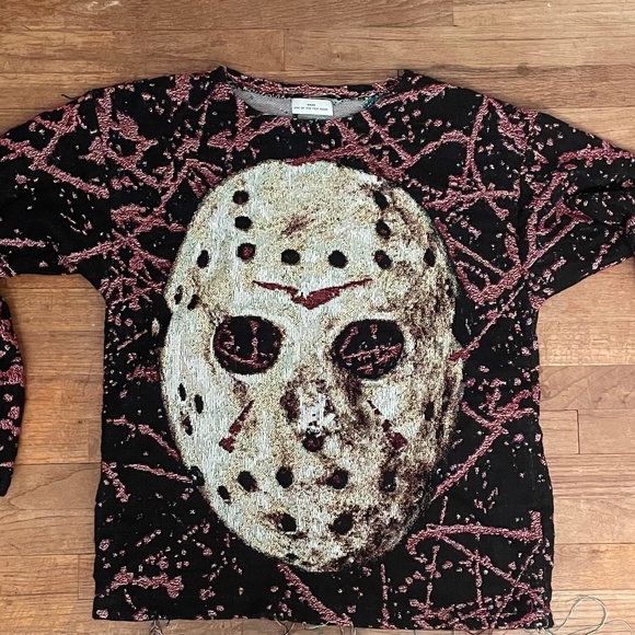 4x1111 Jason Vorhees Tapestry - Picture 1 of 3